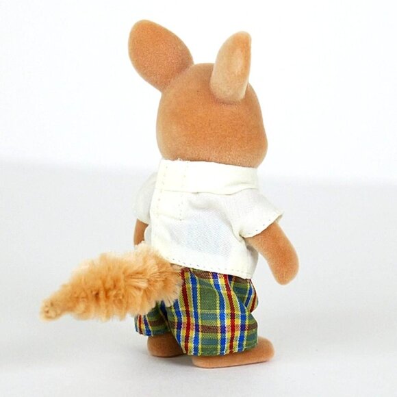 Calico Critters Sylvanian Families Kangaroo Father -‎ Miniature Animal Doll - Picture 5 of 7